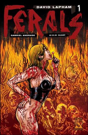 Ferals issue 1-K Calgary Comic Expo Standard Cover 1/850