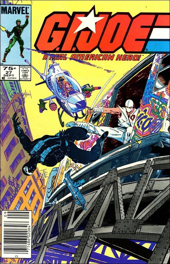 G.I. Joe: A Real American Hero issue 27-D Canadian Price Cover