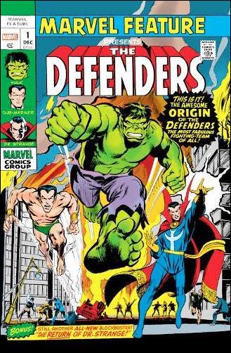 Defenders Omnibus issue 1