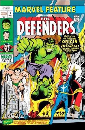 Defenders Omnibus Cover Image 1