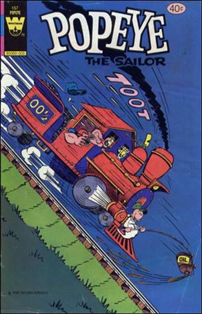 Popeye (1948) issue 157