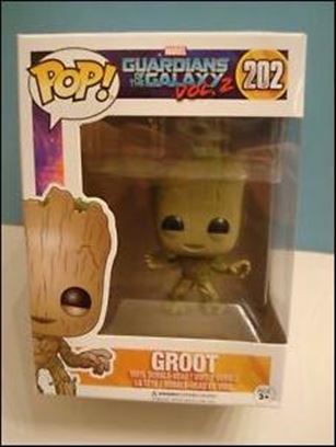POP! Marvel figure 202 Groot