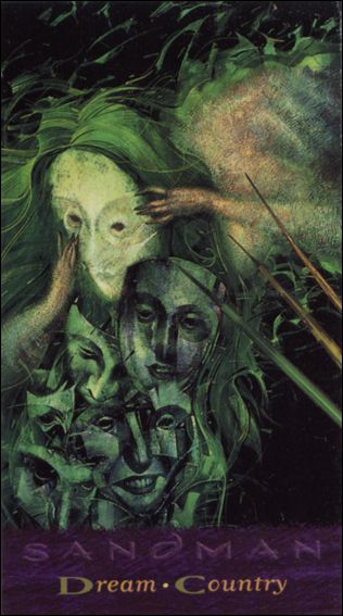 Sandman Trading Cards (Promo) card CI-8 Dream Country