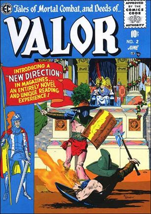 Valor (1955) issue 2