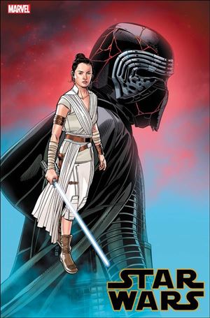Star Wars (2020) issue 22-D Chris Sprouse Lucasfilm 50th Anniversary Cover