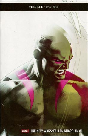 Infinity Wars: Fallen Guardian issue 1-B Jeff Dekal Cover