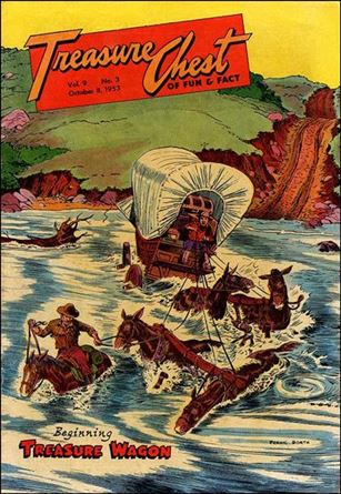 Treasure Chest of Fun and Fact (1953) issue 3