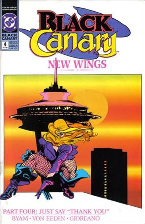 Black Canary (1991) Cover Image 2