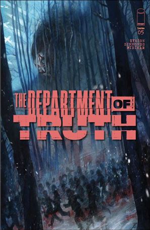 Department of Truth issue 5-D Tiffany Turrill Cover