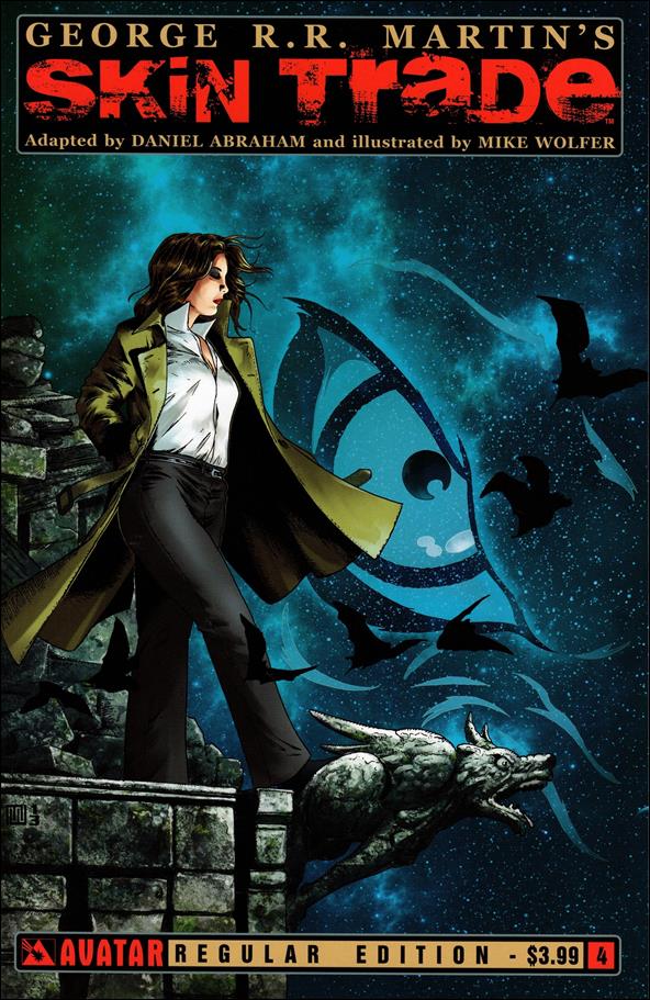Skin Trade issue 4 Standard Cover