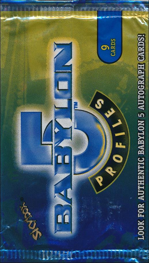 Babylon 5: Profiles card 2 Sealed Pack