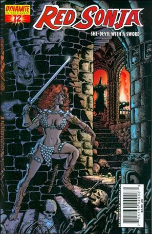 Red Sonja (2005) issue 12-B George Perez Cover