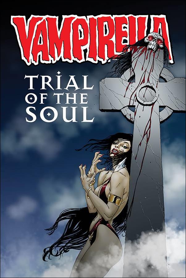 Vampirella: Trial of the Soul issue 1 Standard Cover
