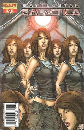 Battlestar Galactica (2006) issue 9-C Joe Prado Cover