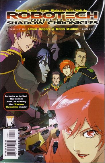 Robotech: Prelude to the Shadow Chronicles issue 5