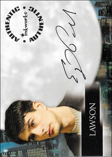 Angel: Season Five (Autograph Subset) card A42 Eyal Podell as Lawson