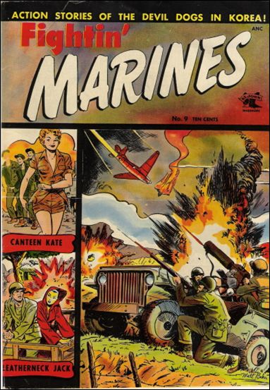 Fightin' Marines (1953) issue Z-INVALID 9