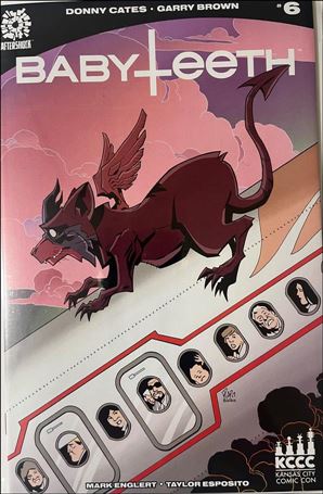 Babyteeth issue 6-B Phil Hester Kansas City Comic Con Cover