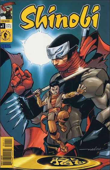 Shinobi issue 1