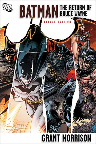 Batman: The Return of Bruce Wayne Deluxe Edition issue 1