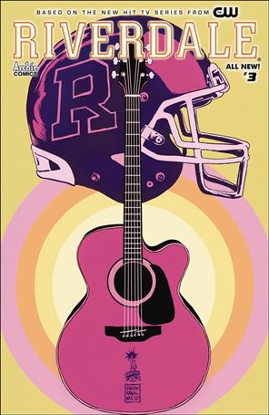Riverdale (2017/04) issue 3 Francesco Francavilla Cover