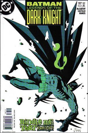 Batman: Legends of the Dark Knight issue 187