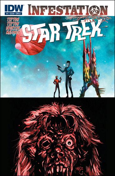 Star Trek: Infestation issue 1 John K. Snyder III Cover