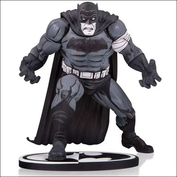 Batman: Black and White  item 91 Batman (Designed by Klaus Janson) 1/5000