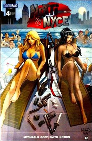 Notti & Nyce (2013) issue 4-X Anastasia's Artist's Proof Cover 1/10