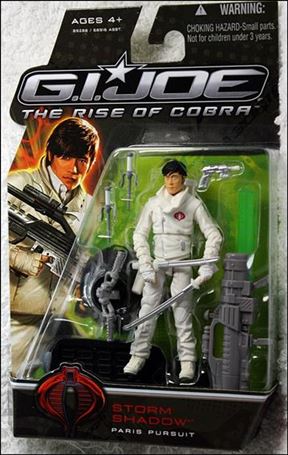 G.I. Joe Movie - The Rise of Cobra Basic 3 3/4