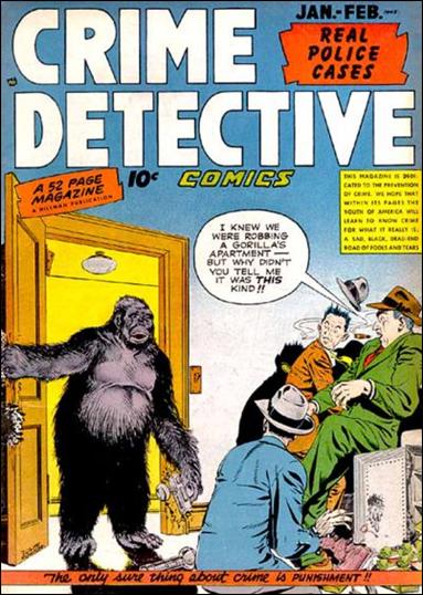 Crime Detective Comics (1948) issue 6