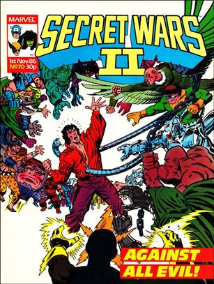 Secret Wars II (UK) issue 70