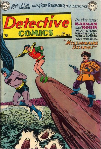 Detective Comics (1937) issue 202
