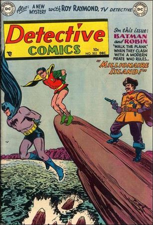 Detective Comics (1937) issue 202