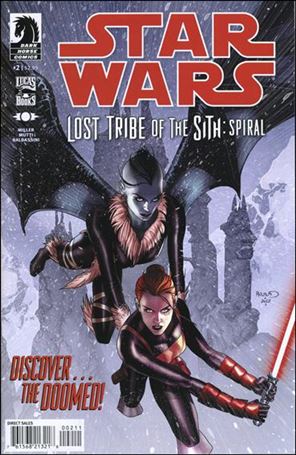 Star Wars: Lost Tribe of the Sith - Spiral issue 2