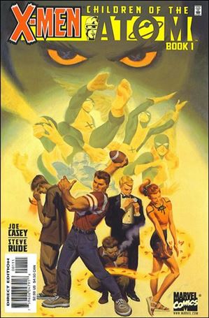X-Men: Children of the Atom (1999) Cover Image 1