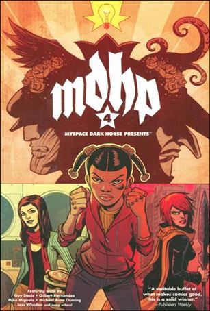 MySpace Dark Horse Presents issue 4