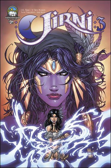 Jirni (2015) issue 3 V. Kenneth Marion Cover