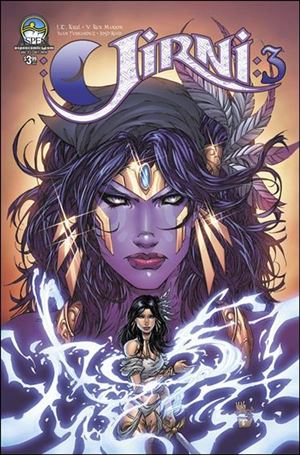 Jirni (2015) issue 3 V. Kenneth Marion Cover