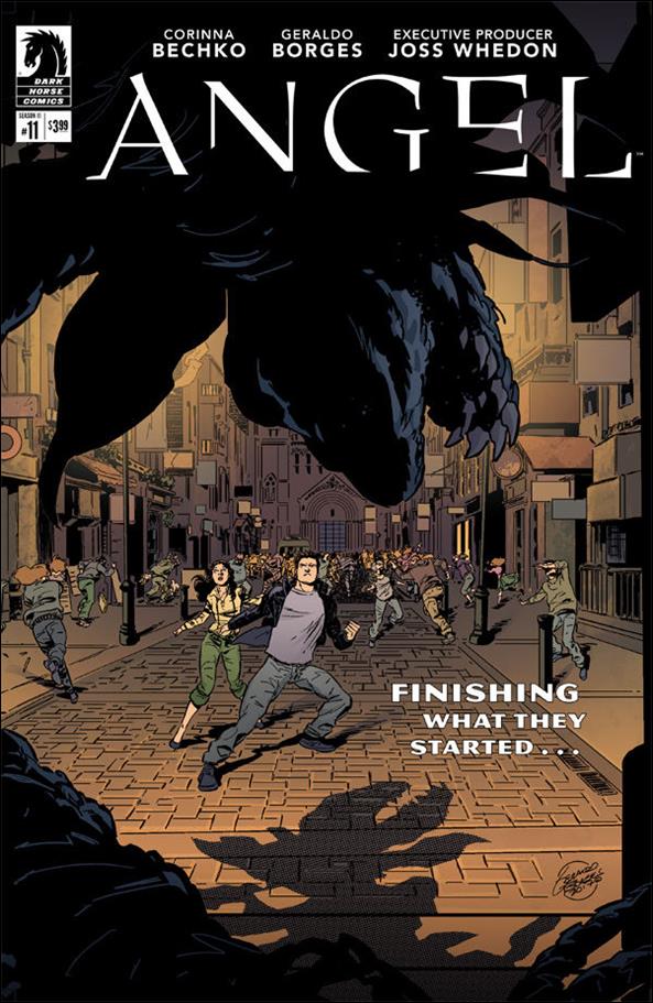 Angel Season 11 issue 11-B Geraldo Borges Cover