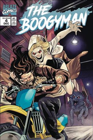 Boogyman issue 4-C Carlos Nieto Cover