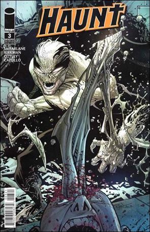 Haunt issue 3-B Ryan Ottley 1:10 Cover