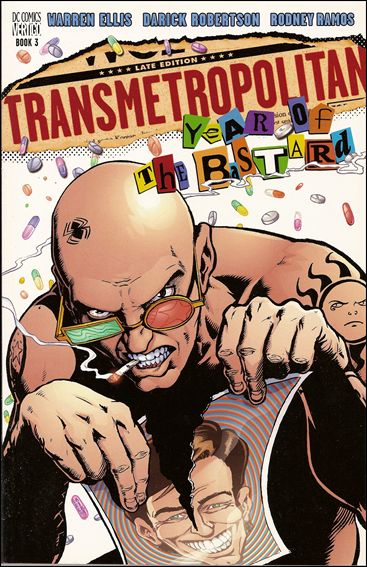 Transmetropolitan (1998) issue 3-B Year of the Bastard