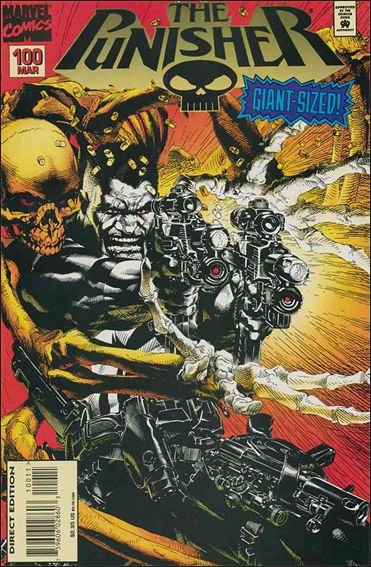 Punisher (1987) issue 100-B Standard Cover