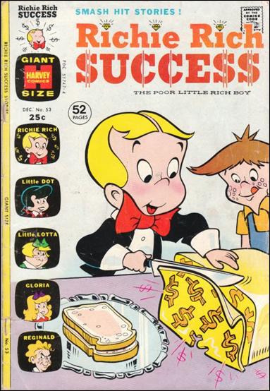 Richie Rich Success Stories issue 53
