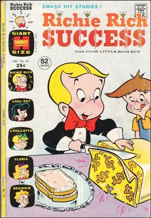 Richie Rich Success Stories issue 53
