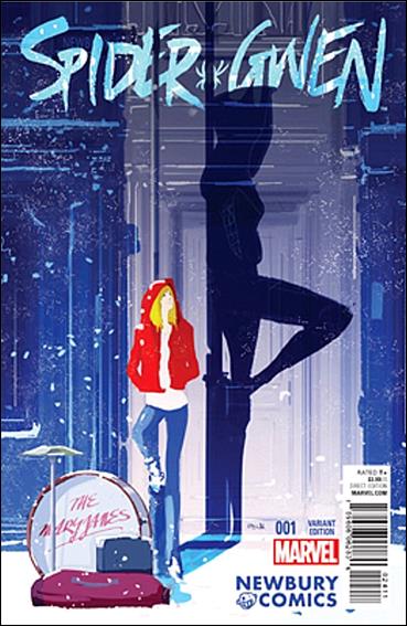 Spider-Gwen (2015/04) issue 1-XP Pascal Campion Newbury Comics Cover
