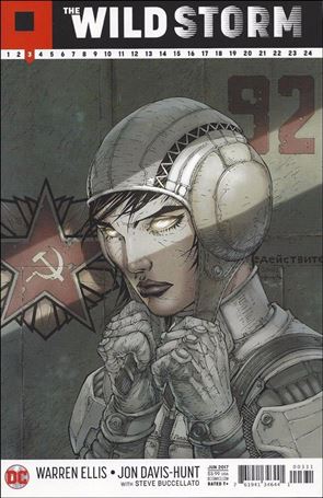 Wild Storm issue 3-C Jim Lee Cover