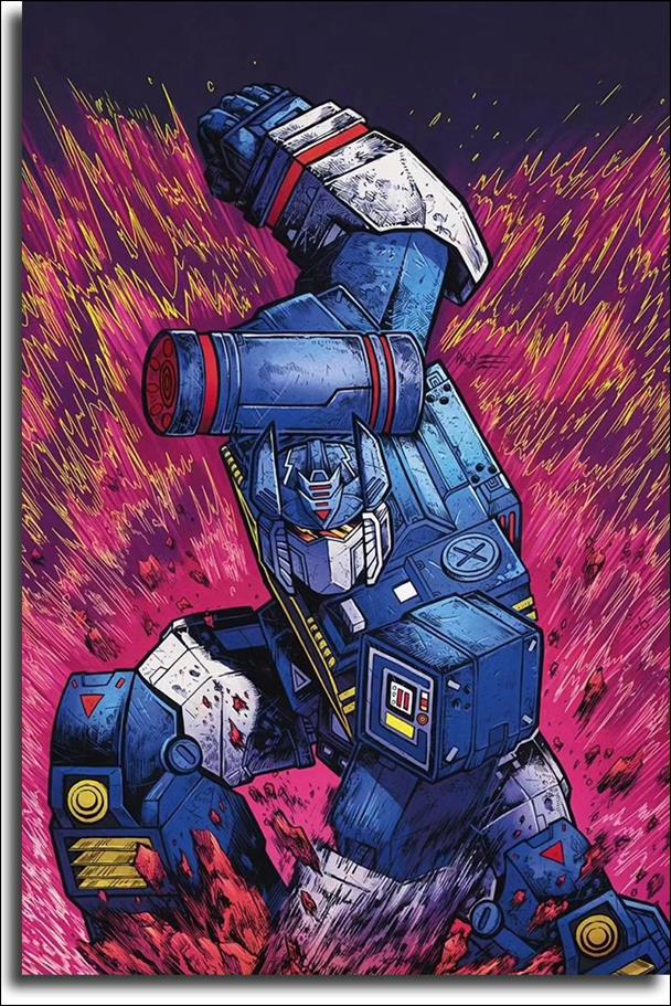 Transformers (2023) issue 1-ZC Maria Wolf Retailer Exclusive Virgin Cover