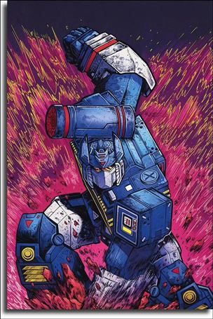 Transformers (2023) issue 1-ZC Maria Wolf Retailer Exclusive Virgin Cover